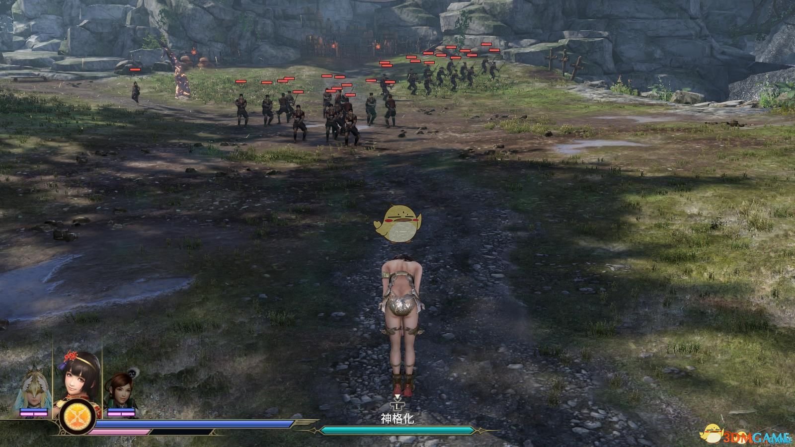 《无双大蛇3》井伊直虎神格化服装清凉化MOD