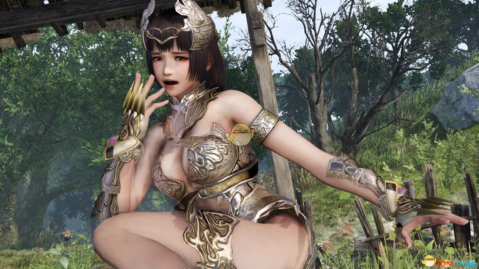 《无双大蛇3》井伊直虎神格化服装清凉化MOD