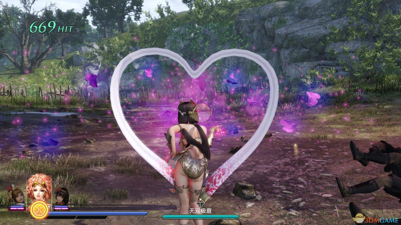 《无双大蛇3》井伊直虎神格化服装清凉化MOD