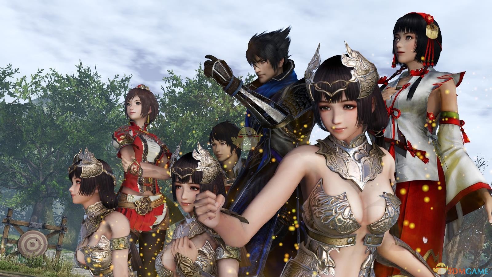 《无双大蛇3》井伊直虎神格化服装清凉化MOD