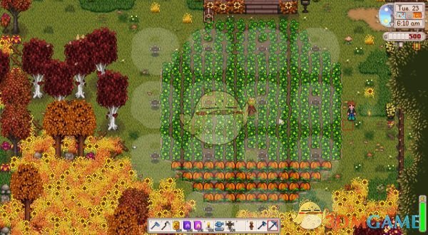 《星露谷物语》南瓜王稻草人MOD