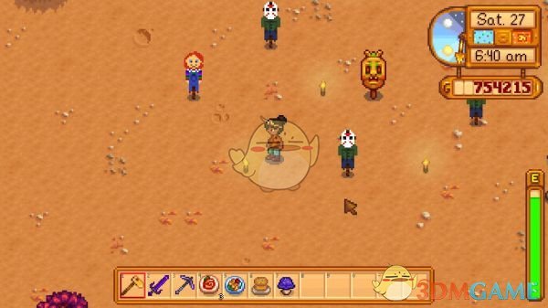 《星露谷物语》恐怖稻草人MOD