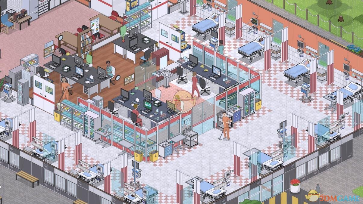 《医院计划》游戏玩法内容心得