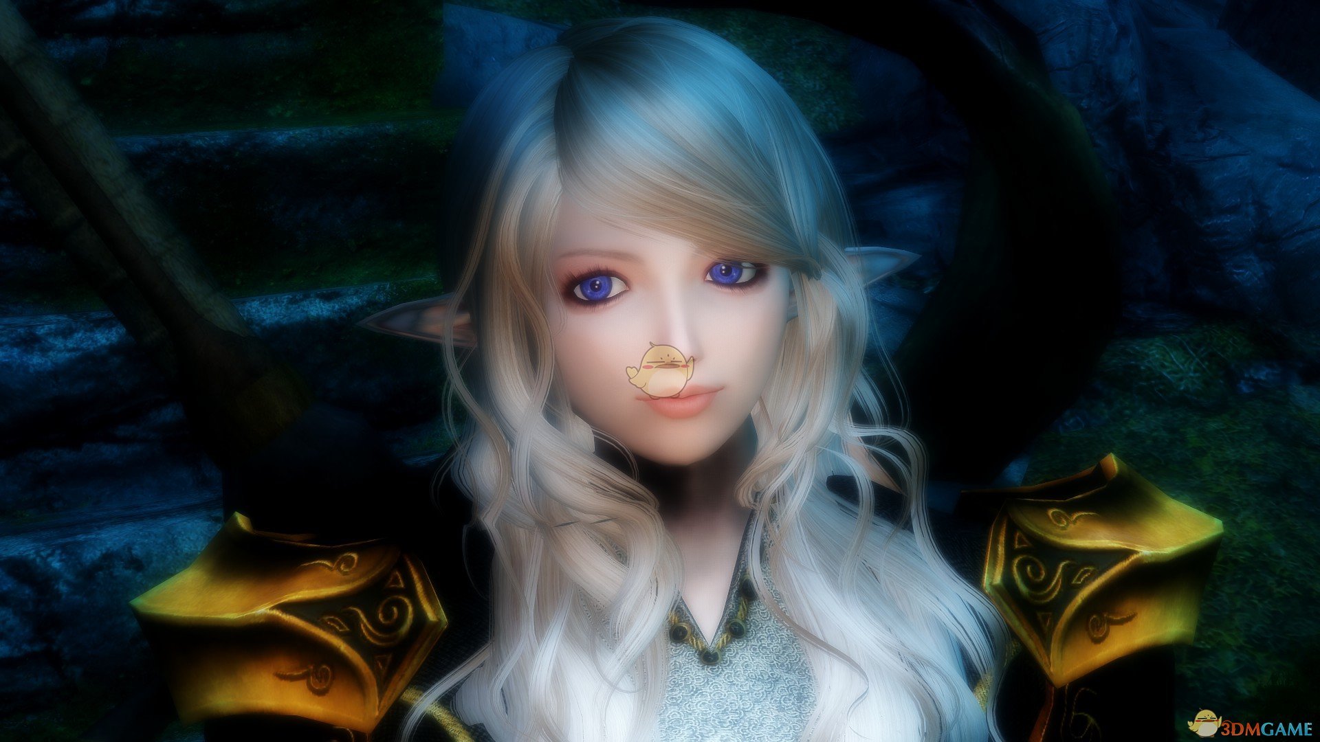 《上古卷轴5：天际》Augusty娃娃脸可爱女性随从MOD