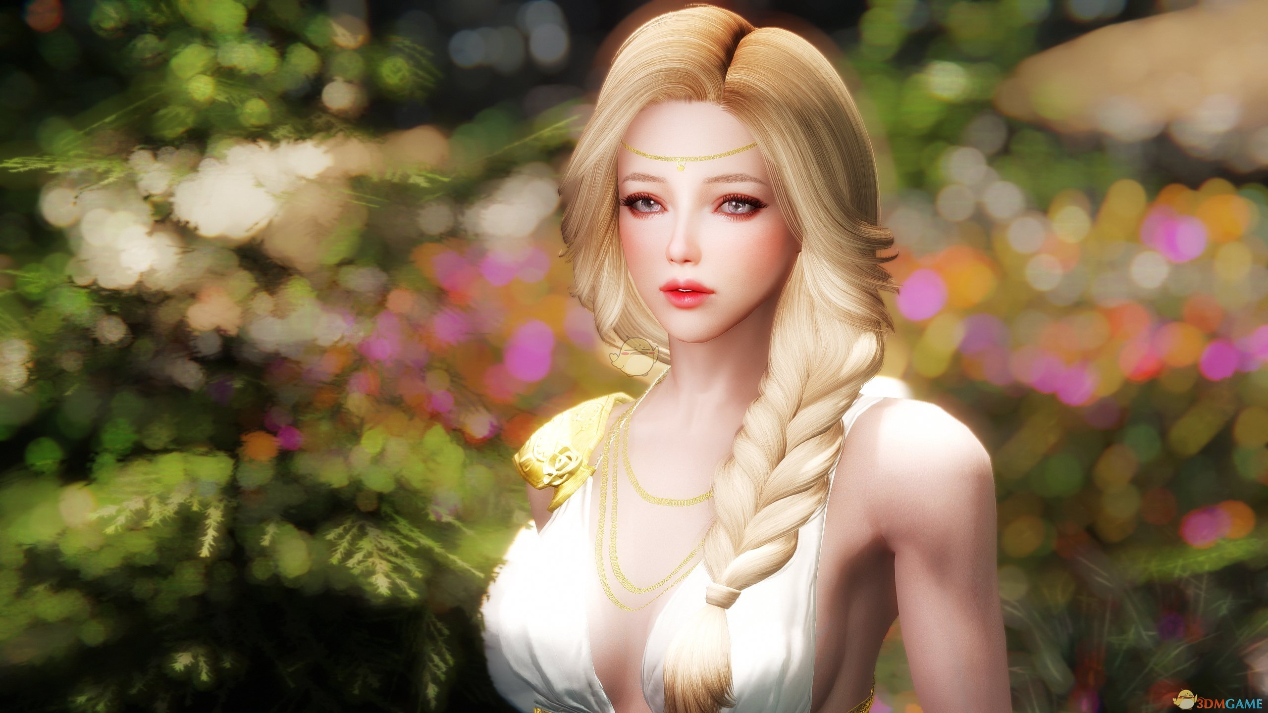 《上古卷轴5：天际》Mercy性感美丽女性随从mod下载