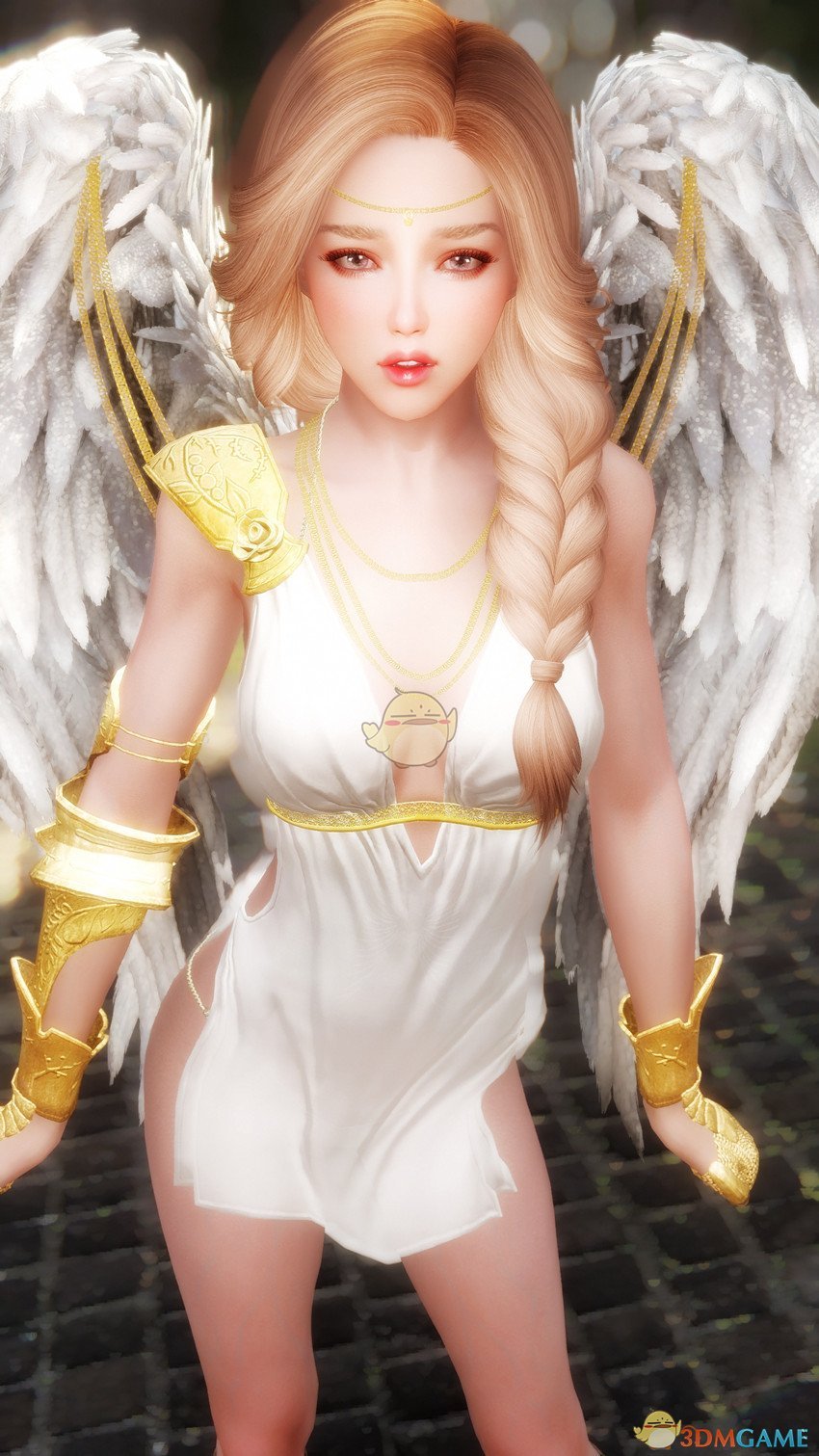 《上古卷轴5：天际》Mercy性感美丽女性随从mod下载