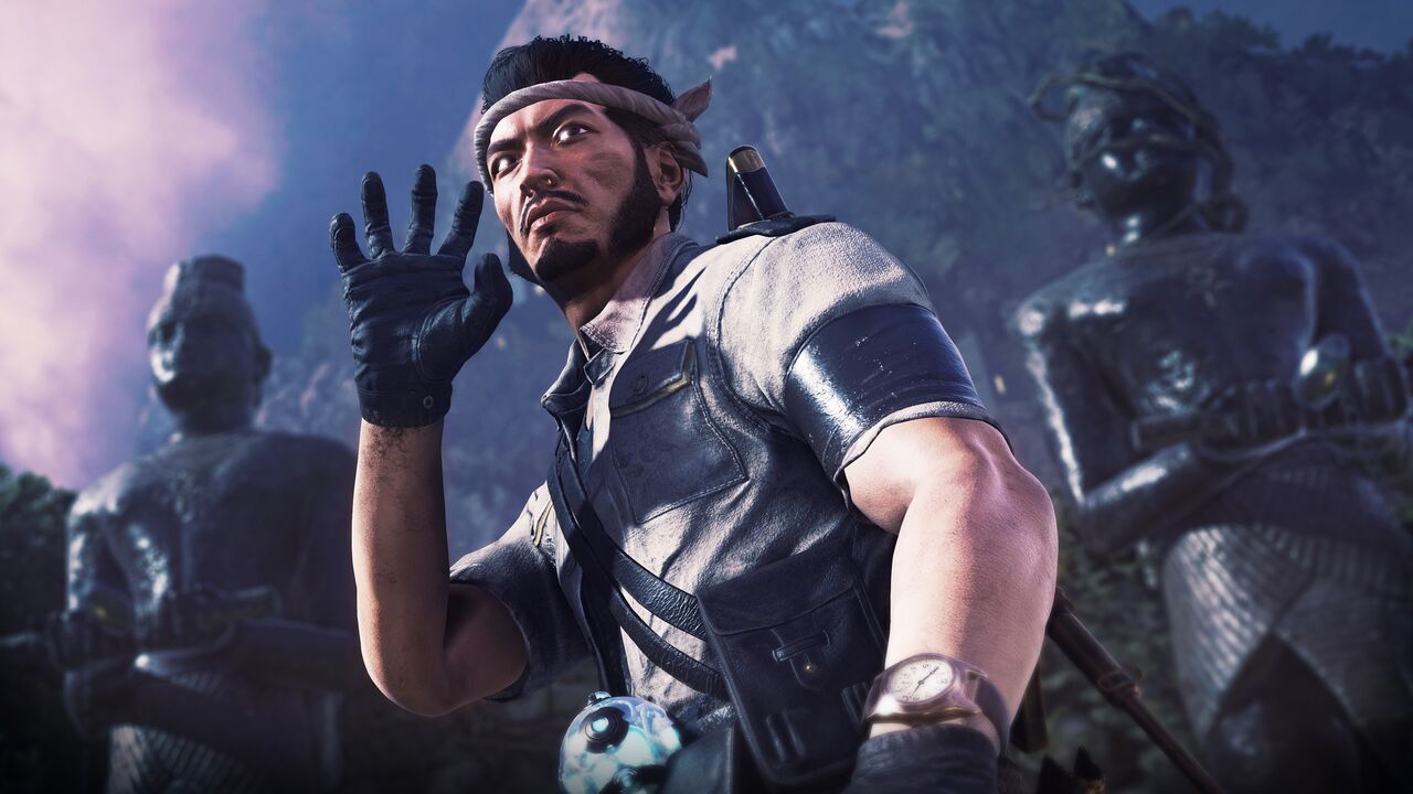 奇异之旅尚未结束《异域奇兵》DLC展示新角色清水八郎