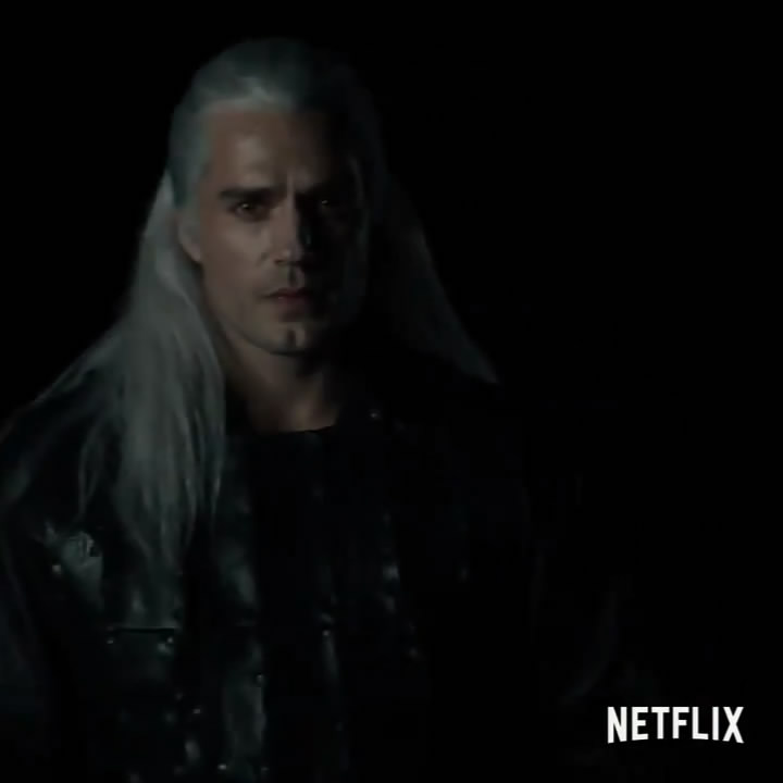 Netflix《巫师》电视剧杰洛特定妆视频 英俊潇洒脸无疤痕