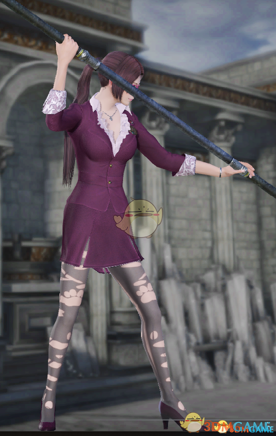 《无双大蛇3》貂蝉破丝袜MOD