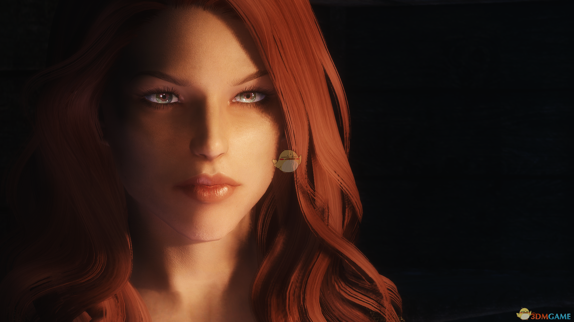 《上古卷轴5：天际》Aela模型替换女性猎人随从MOD