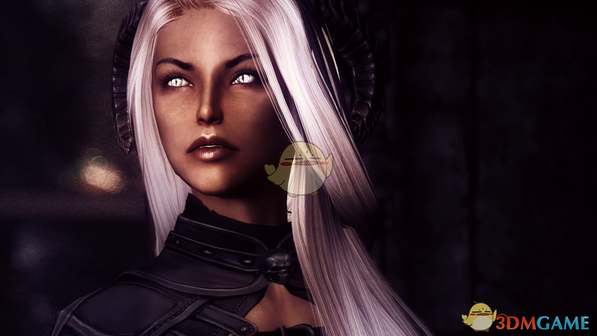 《上古卷轴5：天际》Neve黑暗风格魔法师女性随从MOD