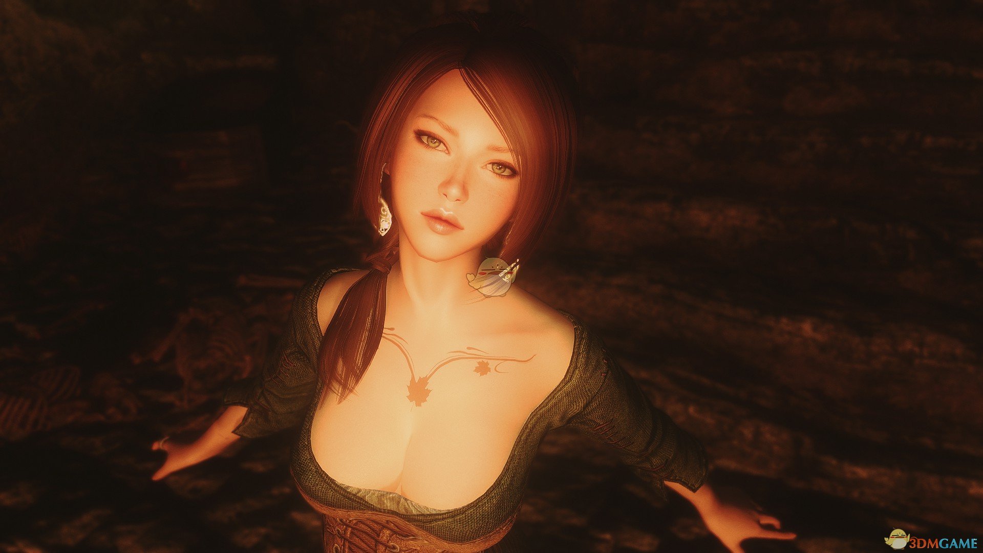 《上古卷轴5：天际》Amelia美丽女性独立随从MOD