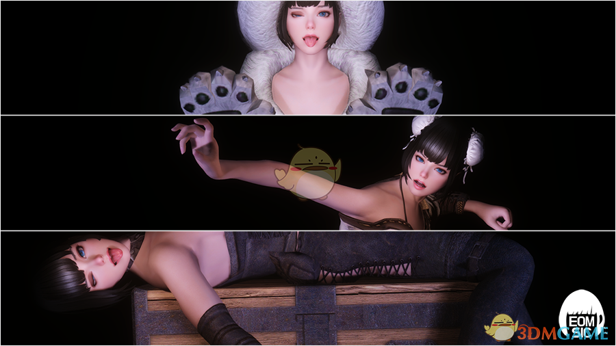 《上古卷轴5：天际》Yunsol韩网萌系女性随从MOD