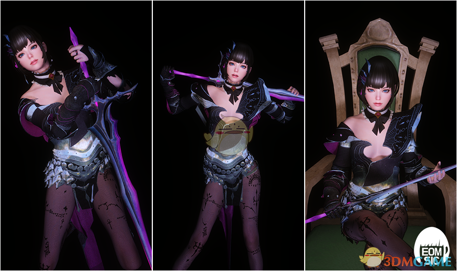 《上古卷轴5：天际》Yunsol韩网萌系女性随从MOD