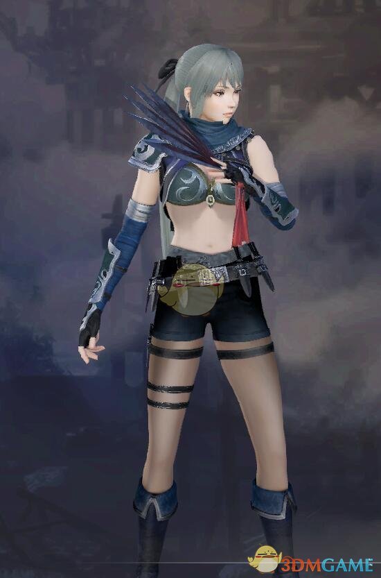 《无双大蛇3》王元姬传奇服装清凉化MOD