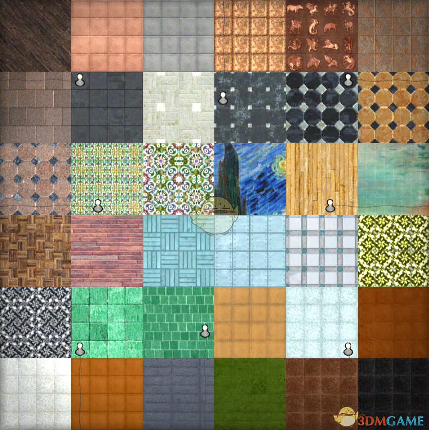 《边缘世界》好看的地板B19 MOD