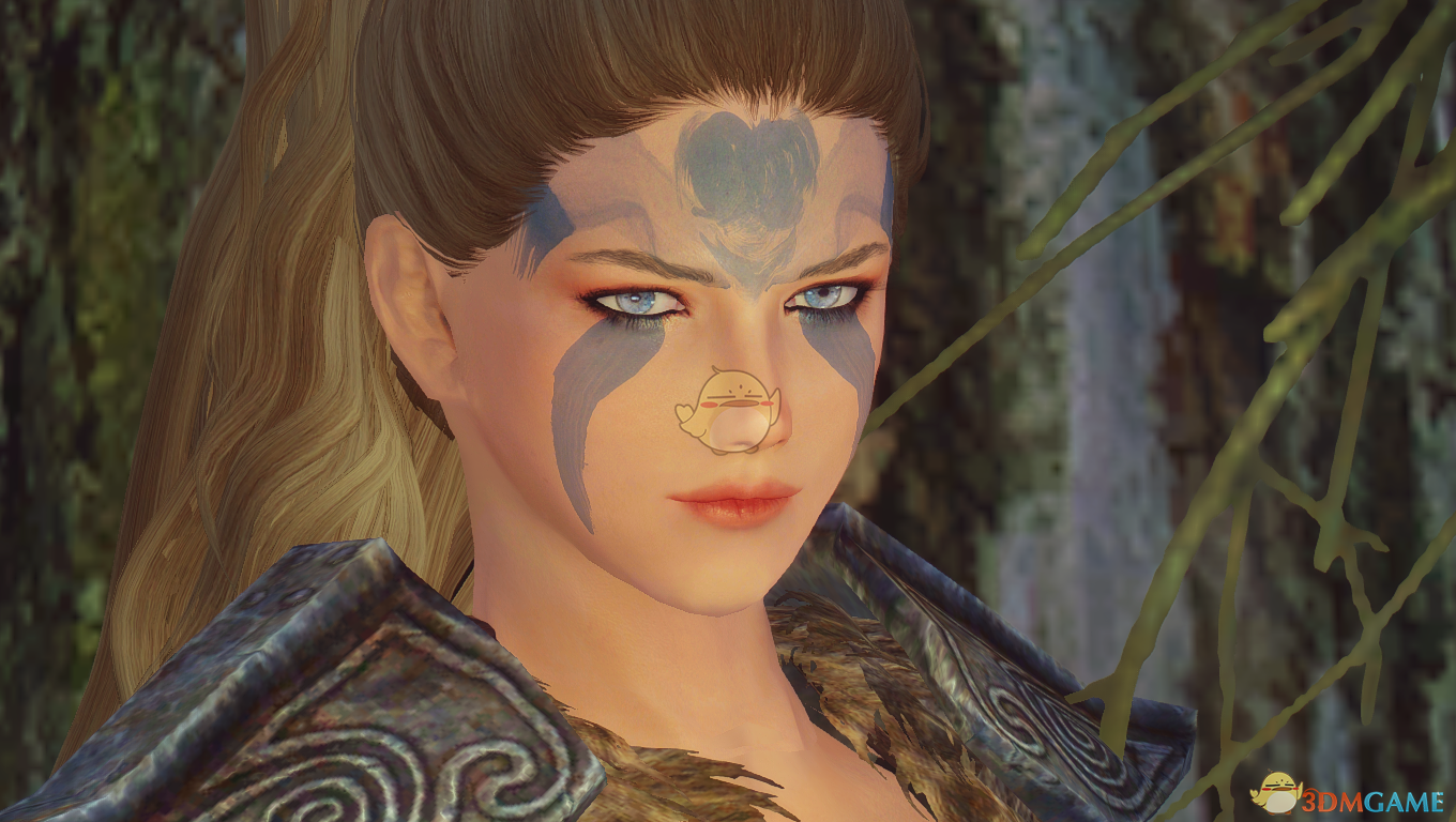 《上古卷轴5：天际》Kristen美丽女性战士随从MOD