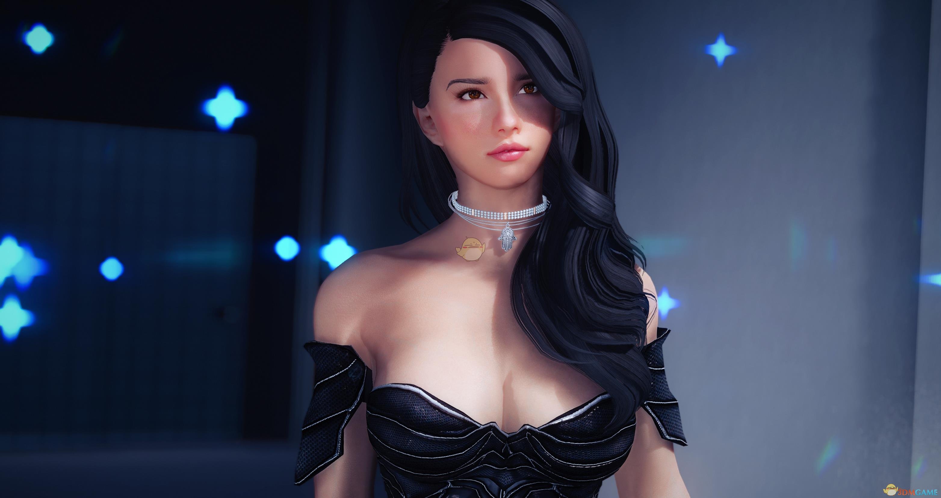 《上古卷轴5：天际》Raina美丽女性随从MOD