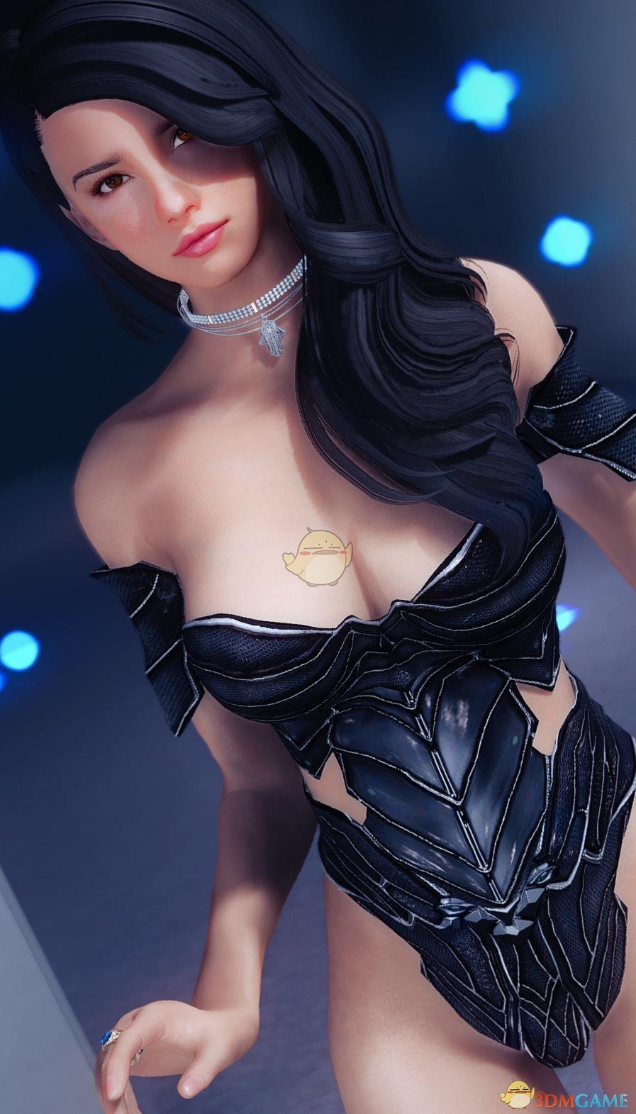 《上古卷轴5：天际》Raina美丽女性随从MOD