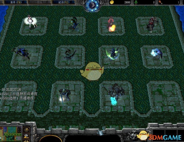 《上古守护神》v1.05[war3地图]