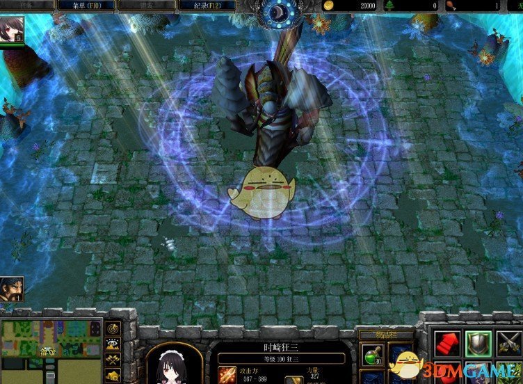 《上古守护神》v1.05[war3地图]