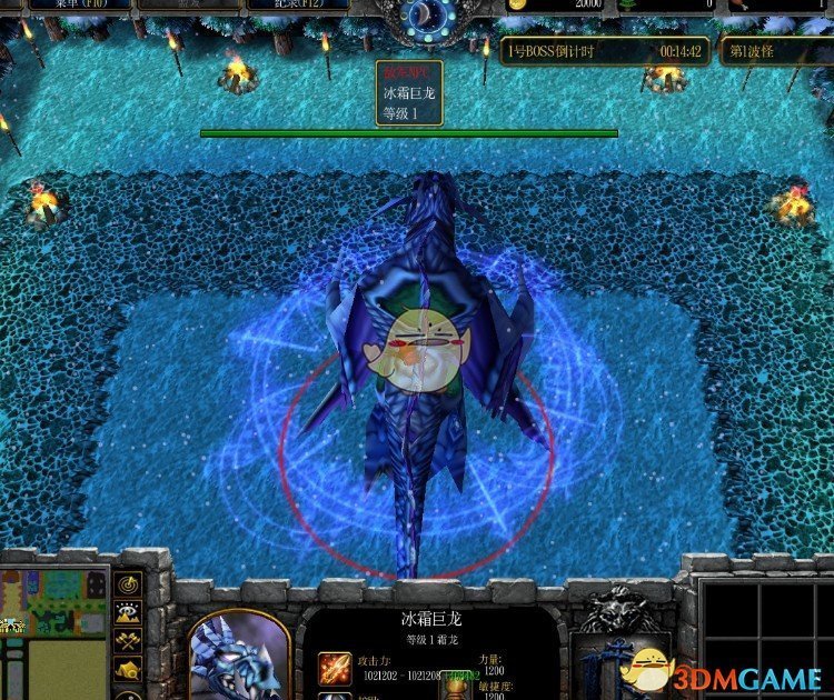 《上古守护神》v1.05[war3地图]