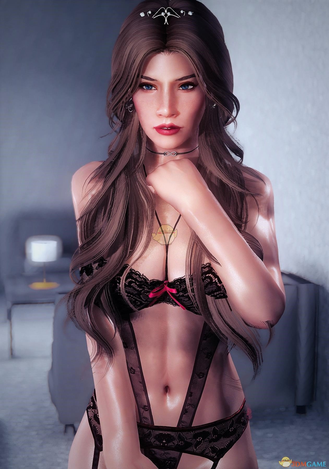 《上古卷轴5：天际》Stella熟女性感女性随从MOD