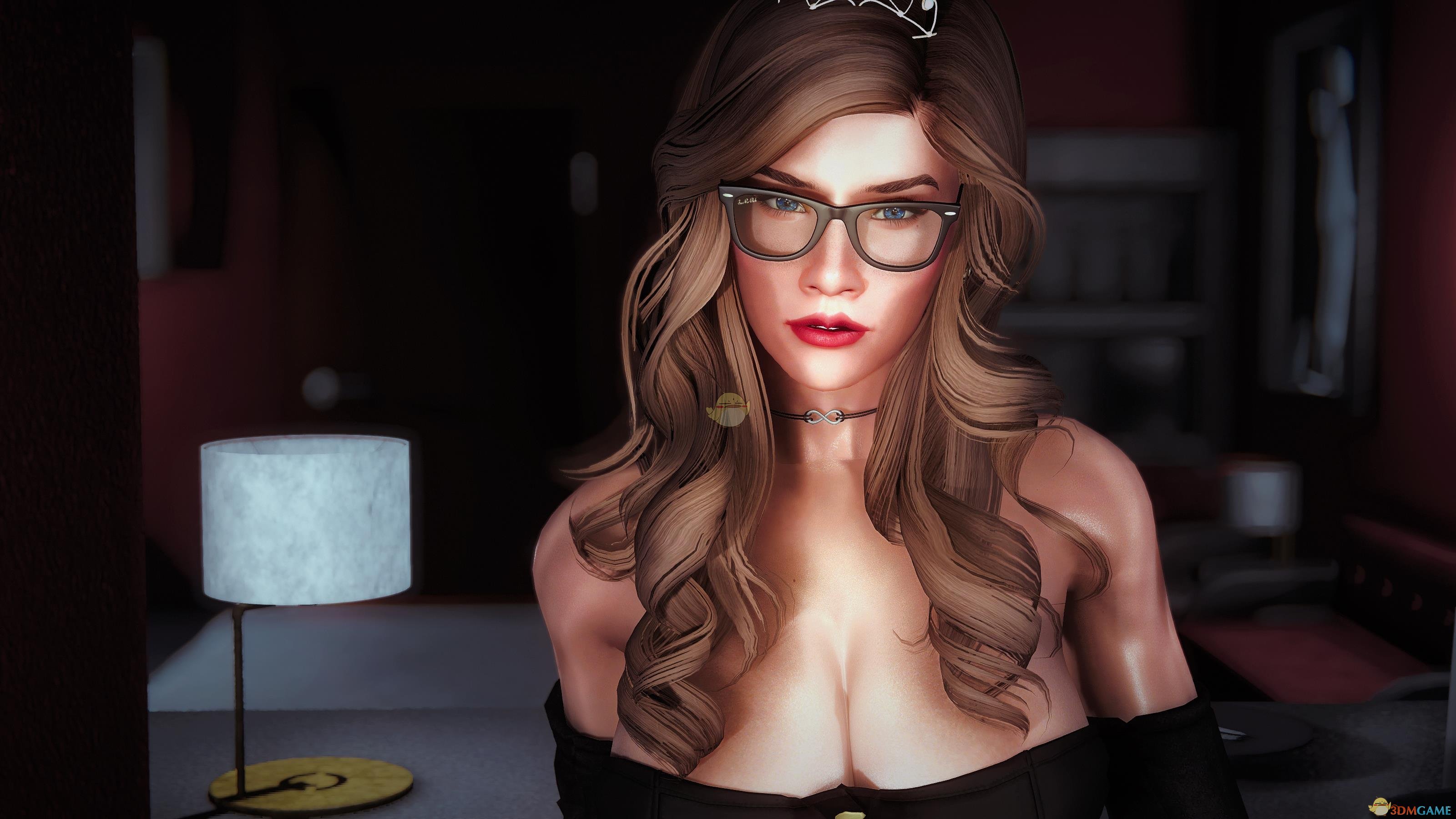 《上古卷轴5：天际》Stella熟女性感女性随从MOD