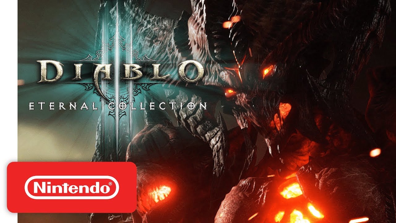 Switch《暗黑3》财宝哥布林Amiibo公布 12月正式发售