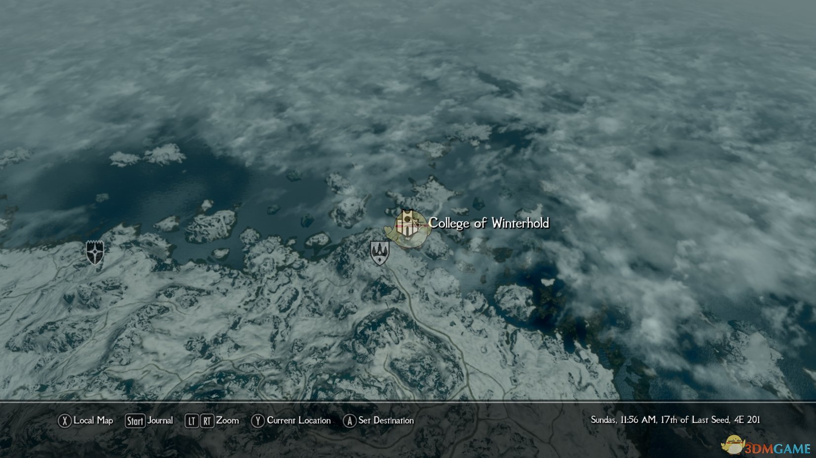 《上古卷轴5：天际》独特帅气的火焰龙随从MOD