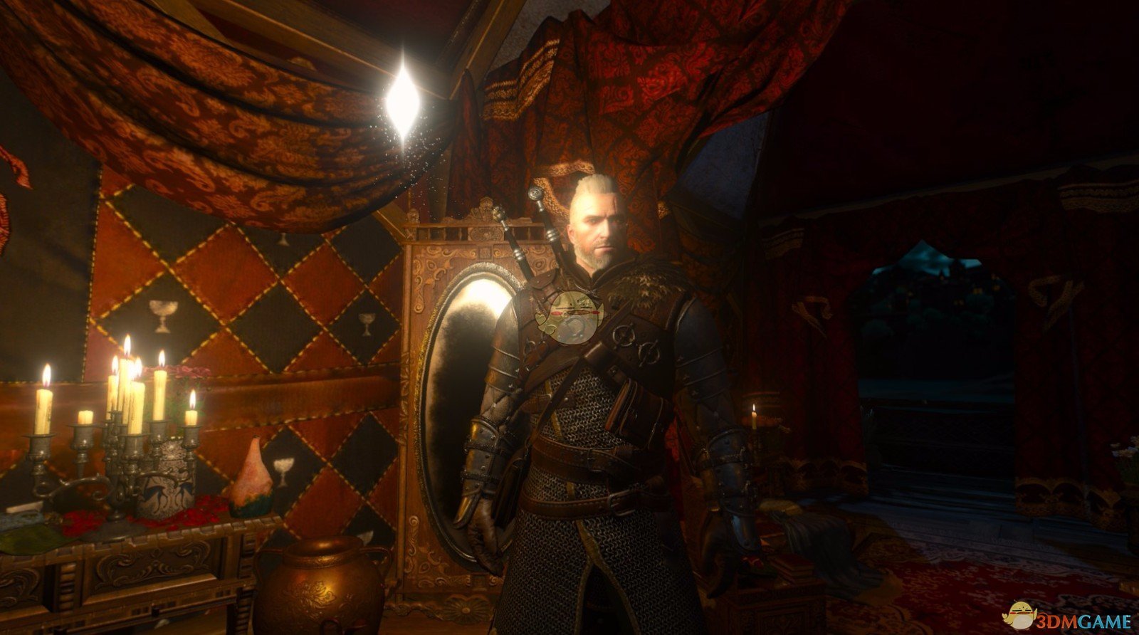 《巫师3：狂猎》随身光源MOD