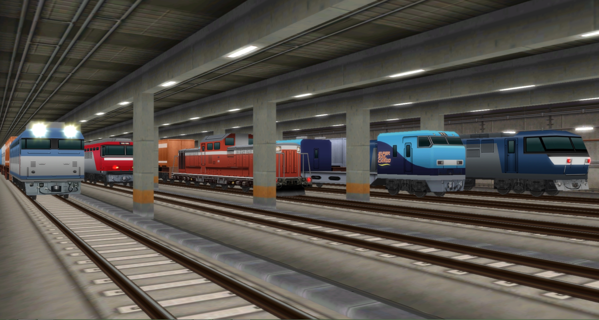铁路游戏名作《A列车9版本5.0终极版》最新更新上线