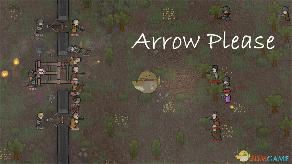 《边缘世界》新远程武器v1.0 MOD