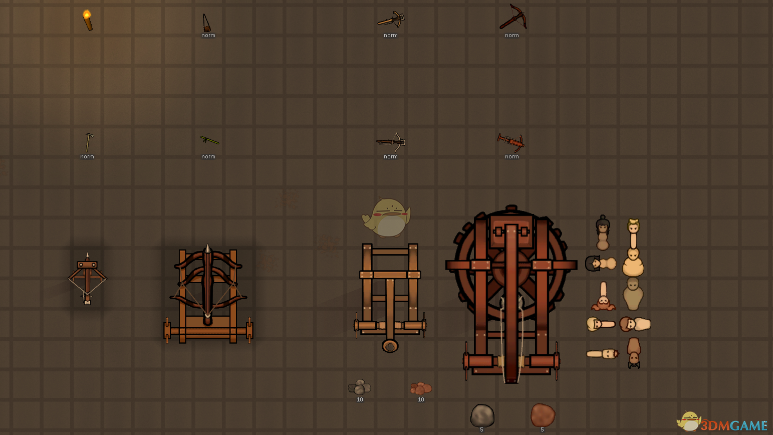 《边缘世界》新远程武器v1.0 MOD