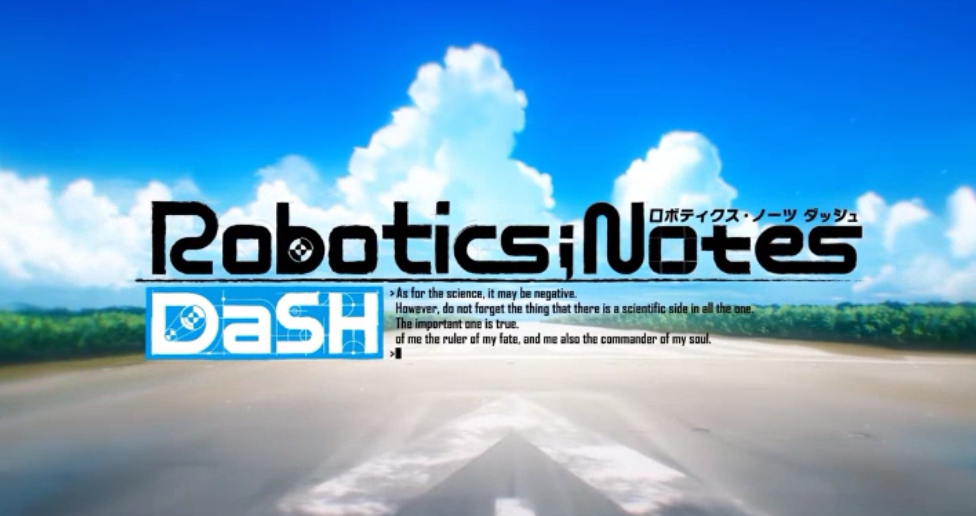 5pb科学冒险名作《机器人笔记DaSH》超燃开场MV放出