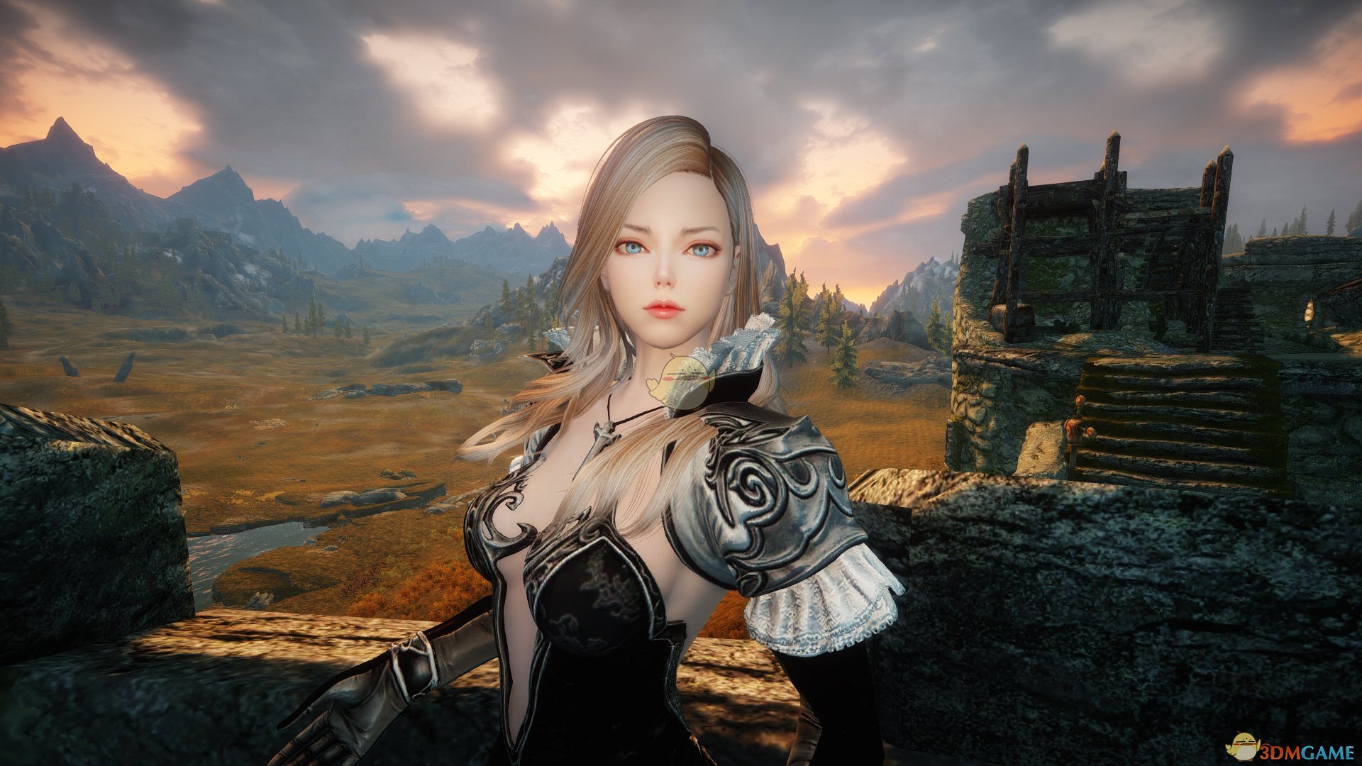 《上古卷轴5：天际》Vesta美丽女性性感法师独立随从MOD