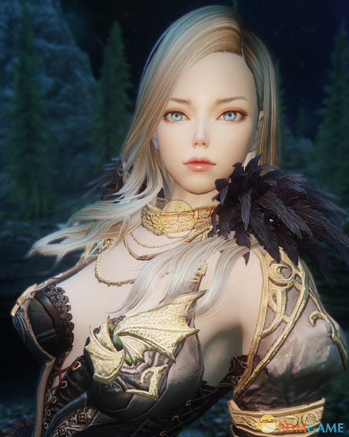 《上古卷轴5：天际》Vesta美丽女性性感法师独立随从MOD