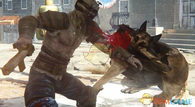 《辐射4》“更好”的狗肉材质MOD