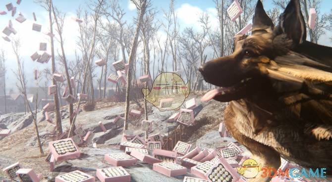 《辐射4》“更好”的狗肉材质MOD