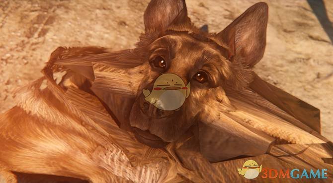 《辐射4》“更好”的狗肉材质MOD