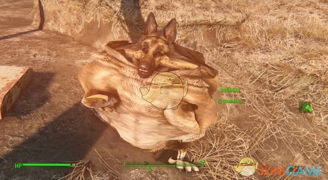 《辐射4》“更好”的狗肉材质MOD