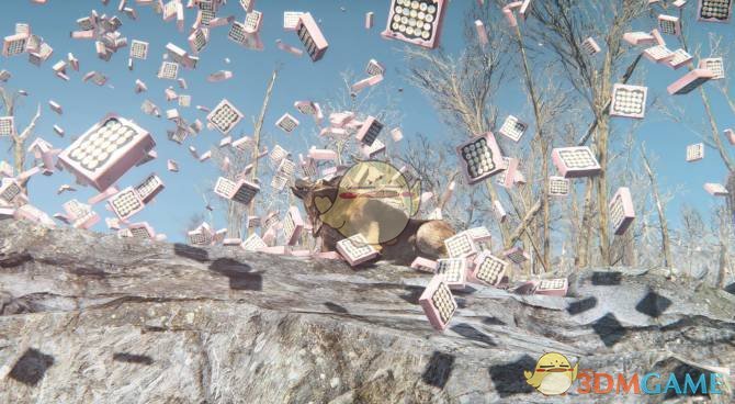 《辐射4》“更好”的狗肉材质MOD