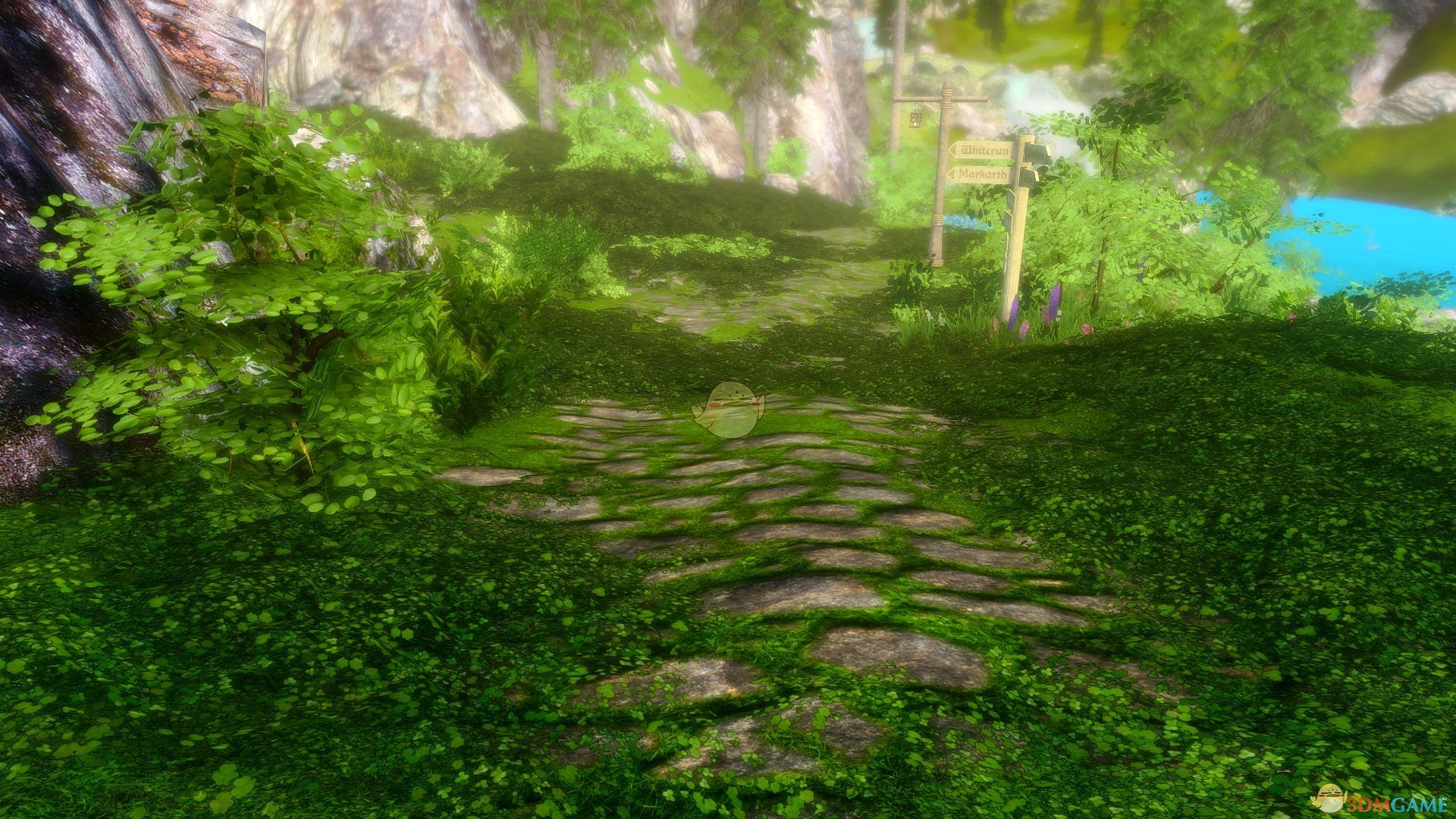 《上古卷轴5：天际》春意盎然的老滚5MOD