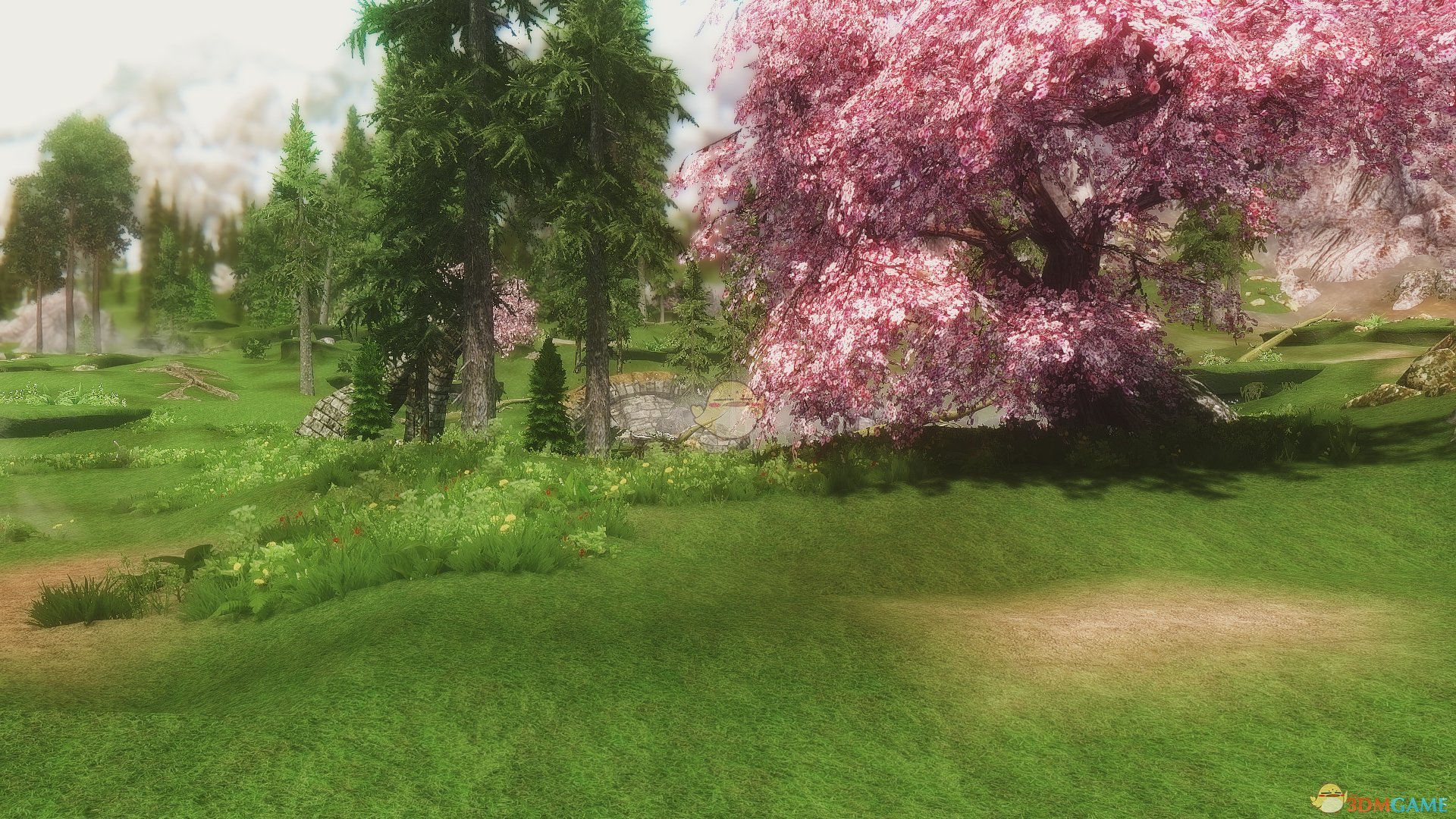 《上古卷轴5：天际》春意盎然的老滚5MOD