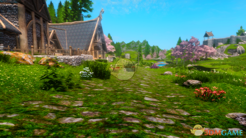 《上古卷轴5：天际》春意盎然的老滚5MOD