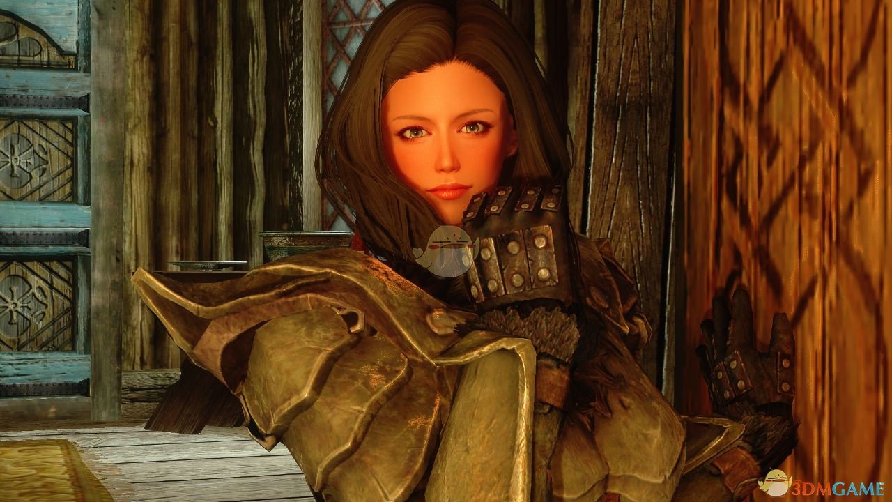 《上古卷轴5：天际》Tsubaki美丽女性随从MOD