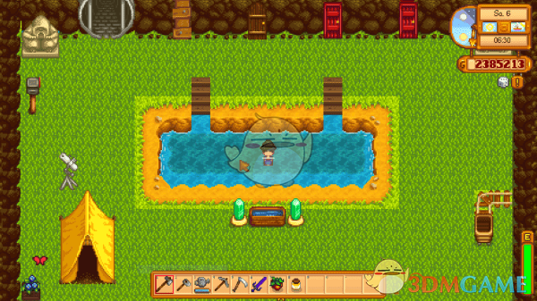 《星露谷物语》度假中心MOD