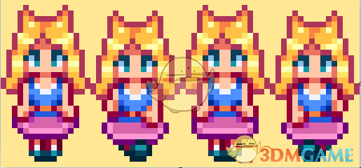 《星露谷物语》猫露谷物语MOD