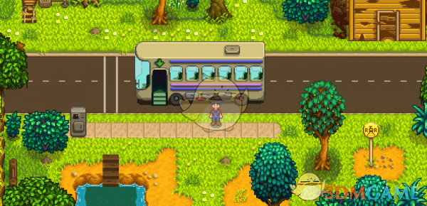 《星露谷物语》地图调整MOD