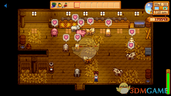 《星露谷物语》轻松宠爱MOD